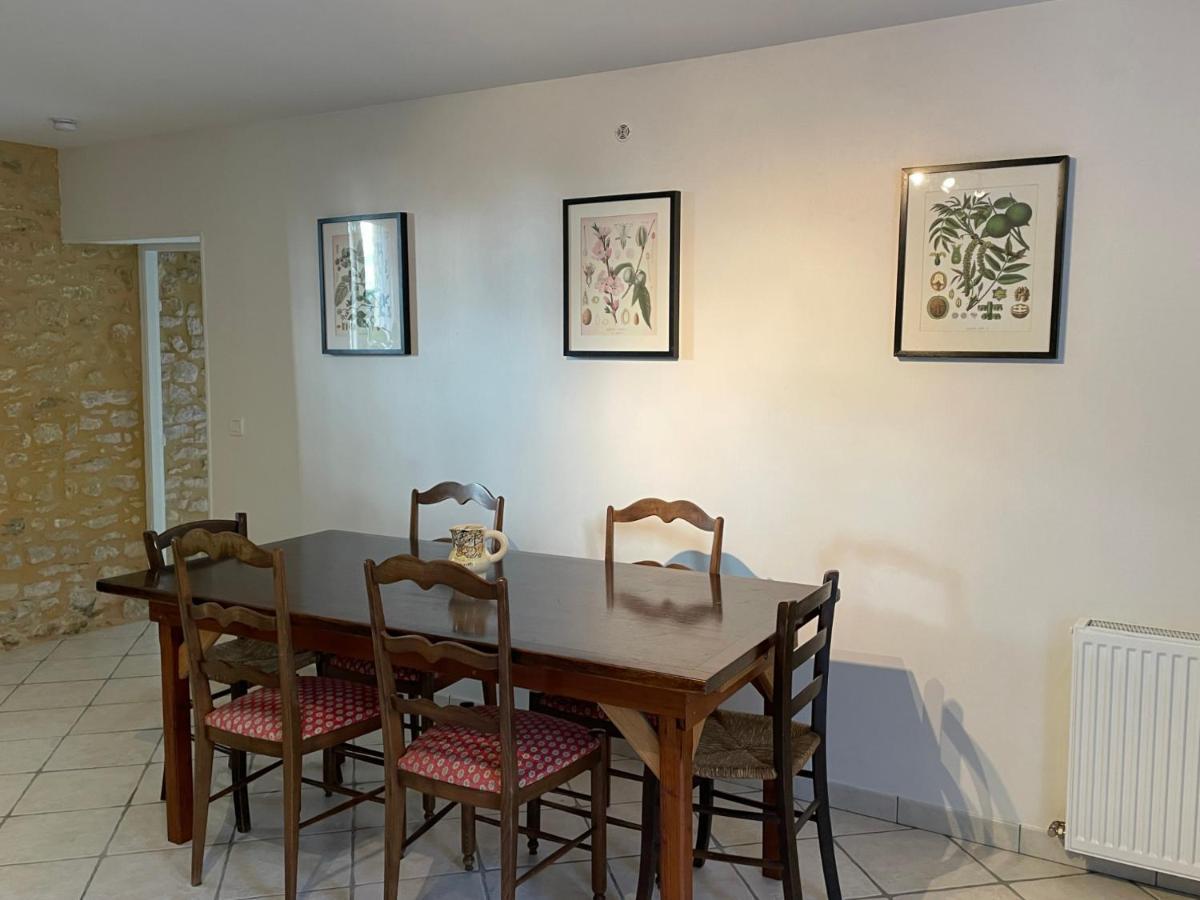 Holidayhome For 6 Persons At Ferme La Geneste Coux-et-Bigaroque-Mouzens Exterior foto
