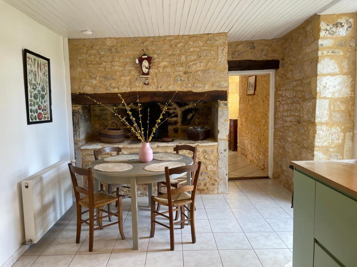 Holidayhome For 6 Persons At Ferme La Geneste Coux-et-Bigaroque-Mouzens Exterior foto