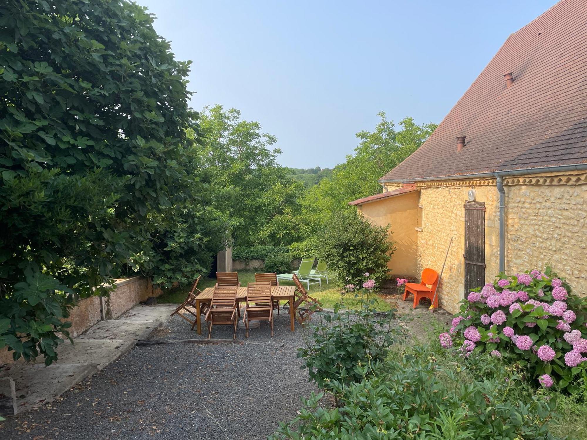 Holidayhome For 6 Persons At Ferme La Geneste Coux-et-Bigaroque-Mouzens Exterior foto